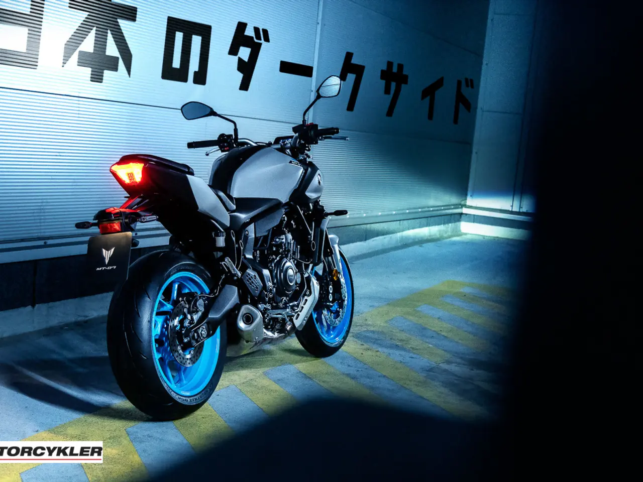 Billede 7 - Yamaha MT-07 Icon Blue 35kW Sænket
