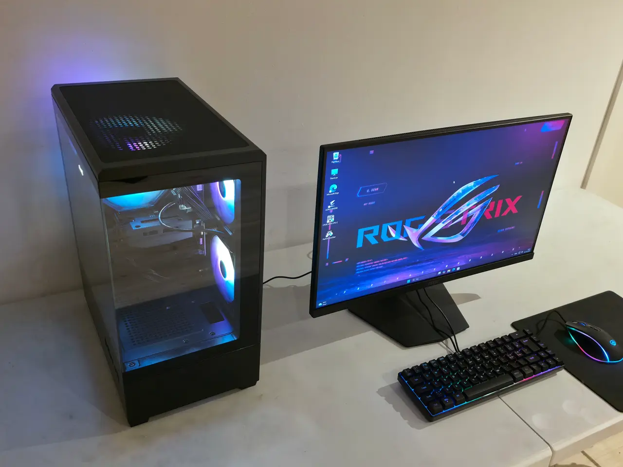 Billede 7 - RTX 3060 O.C Gamer Pc + 24" 170Hz Gamer Skærm
