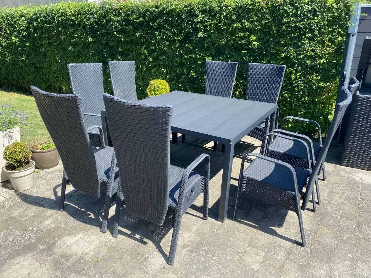 Billede 3 - Bord & 8 Positionsstole