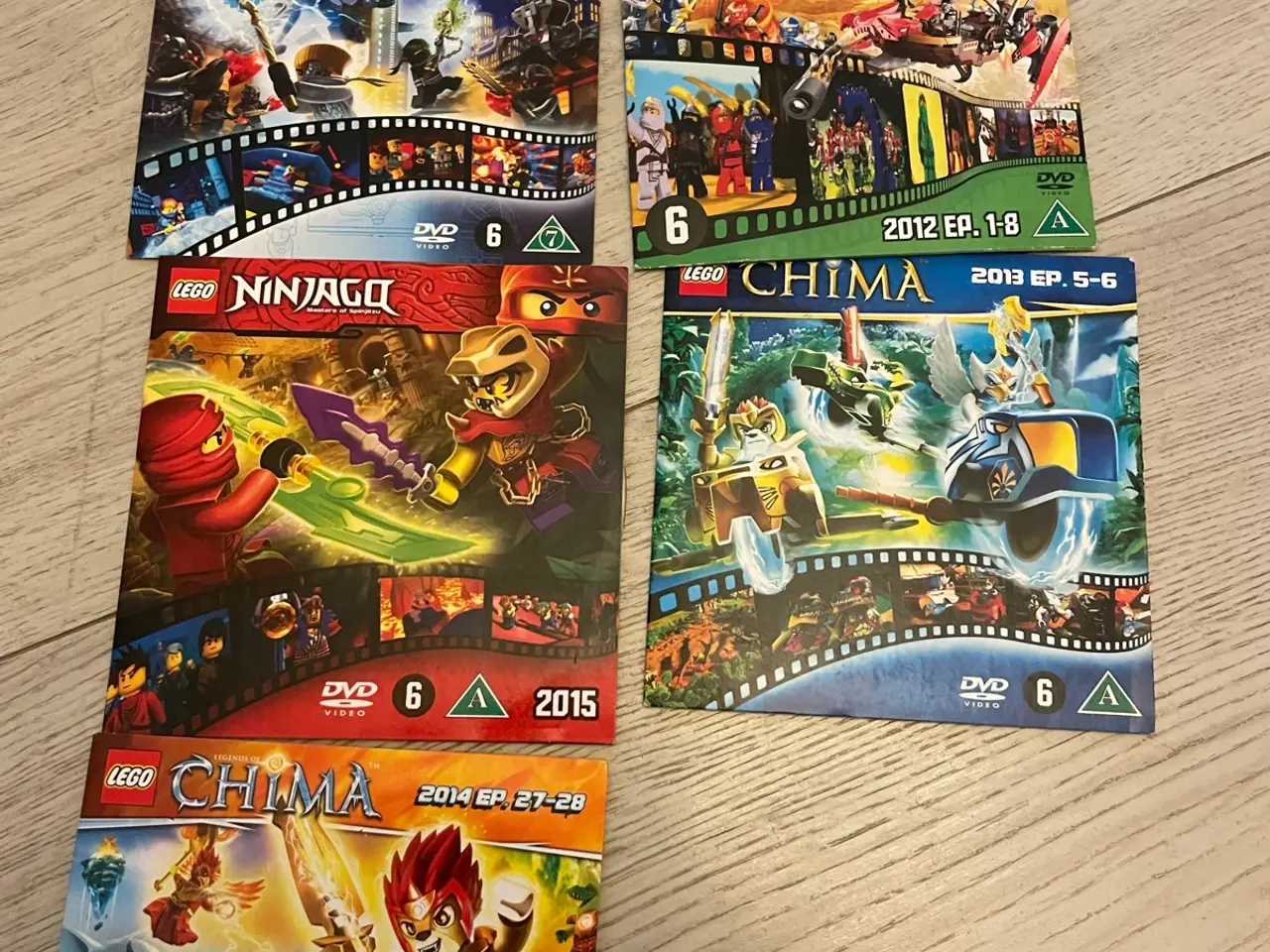 Billede 3 - Lego dvd’er stsr Wars - chima - ninjago
