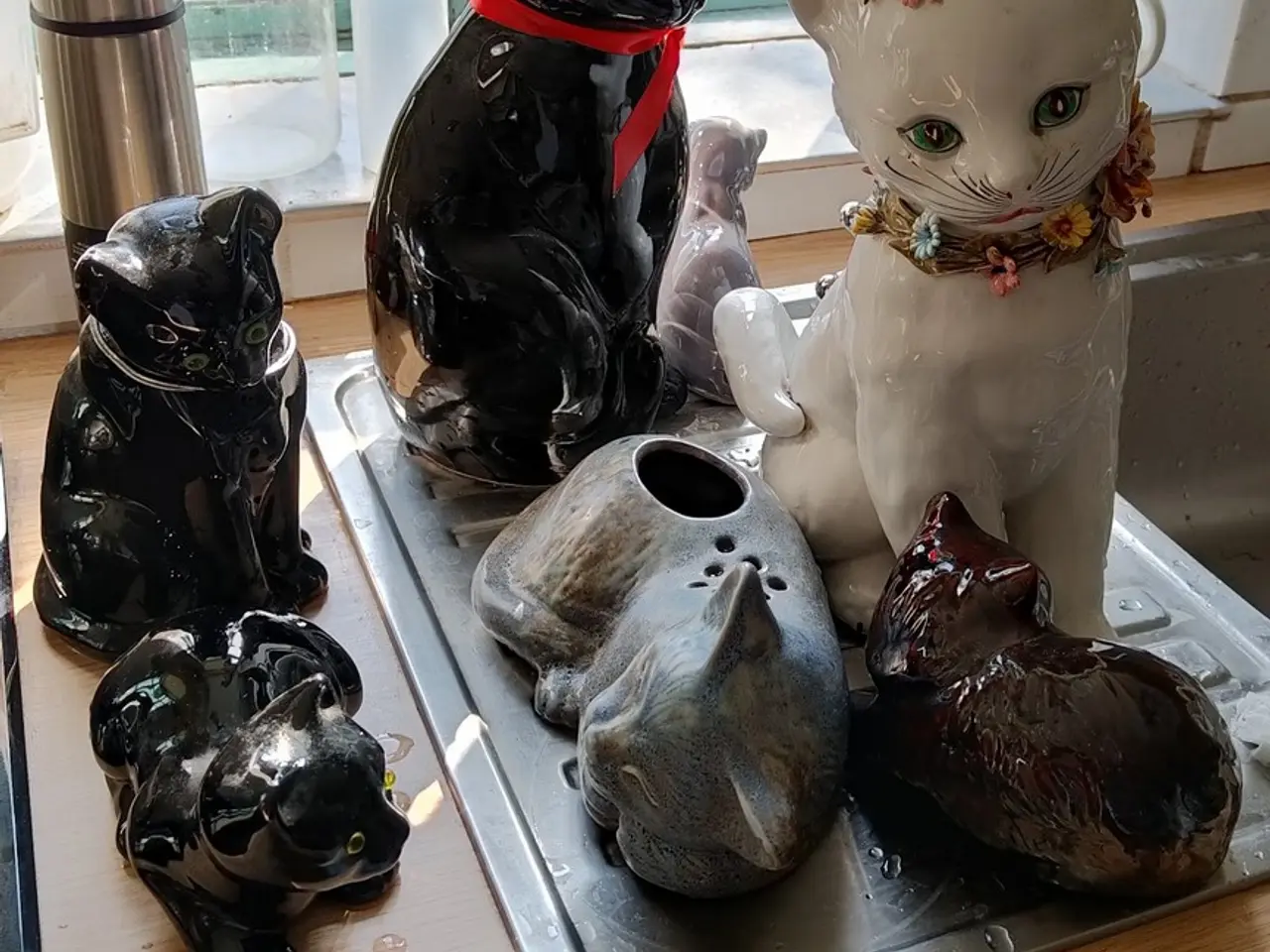 Billede 4 - Store samling af kattefigure Ca:200?