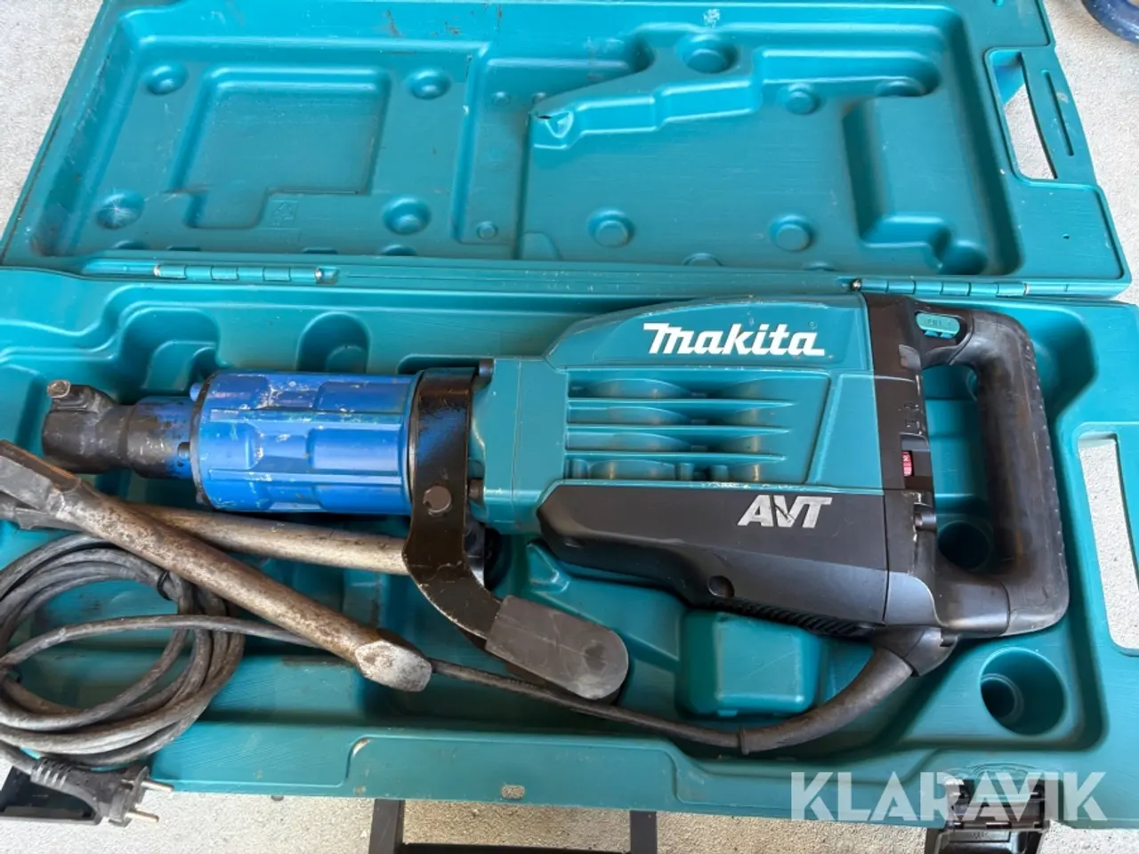Billede 5 - Nedbrydningshammer Makita HM1317C