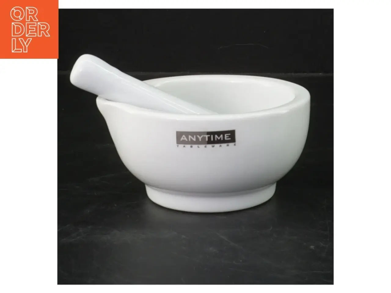 Billede 1 - Morter med støder fra Anytime Tableware (str. Ø 13 cm)