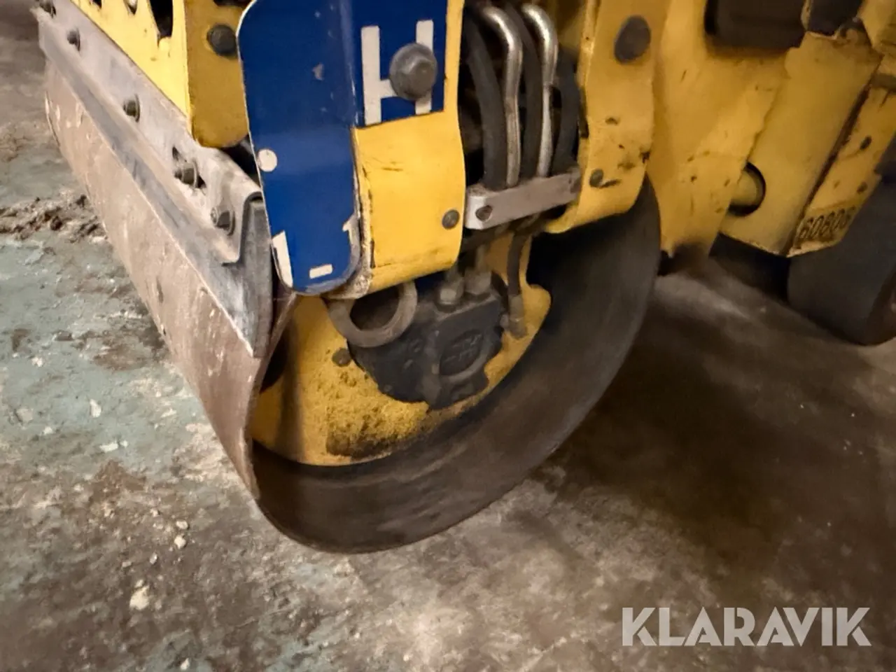Billede 6 - Vejtromle Bomag BW 100 ACM-5