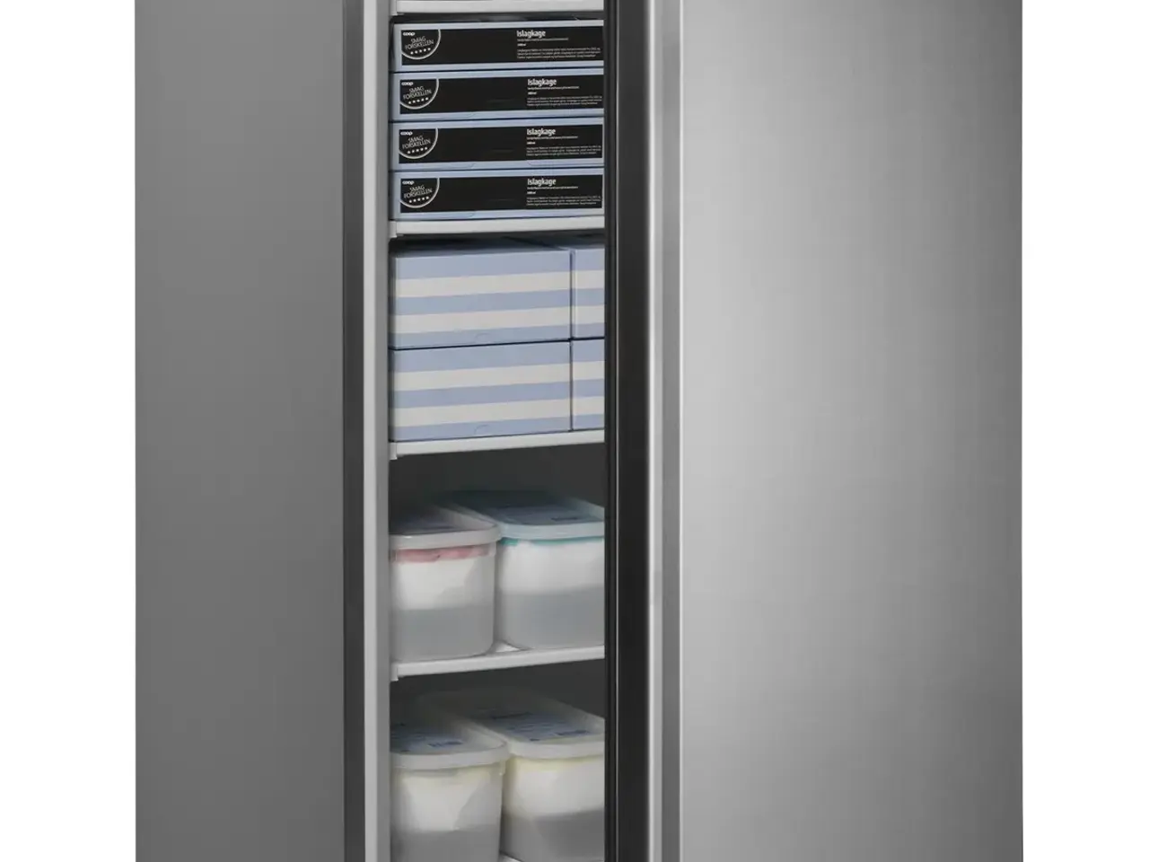 Billede 3 -  Tefcold Lagerfryseskab 605 L – GN2/1 – UF600S