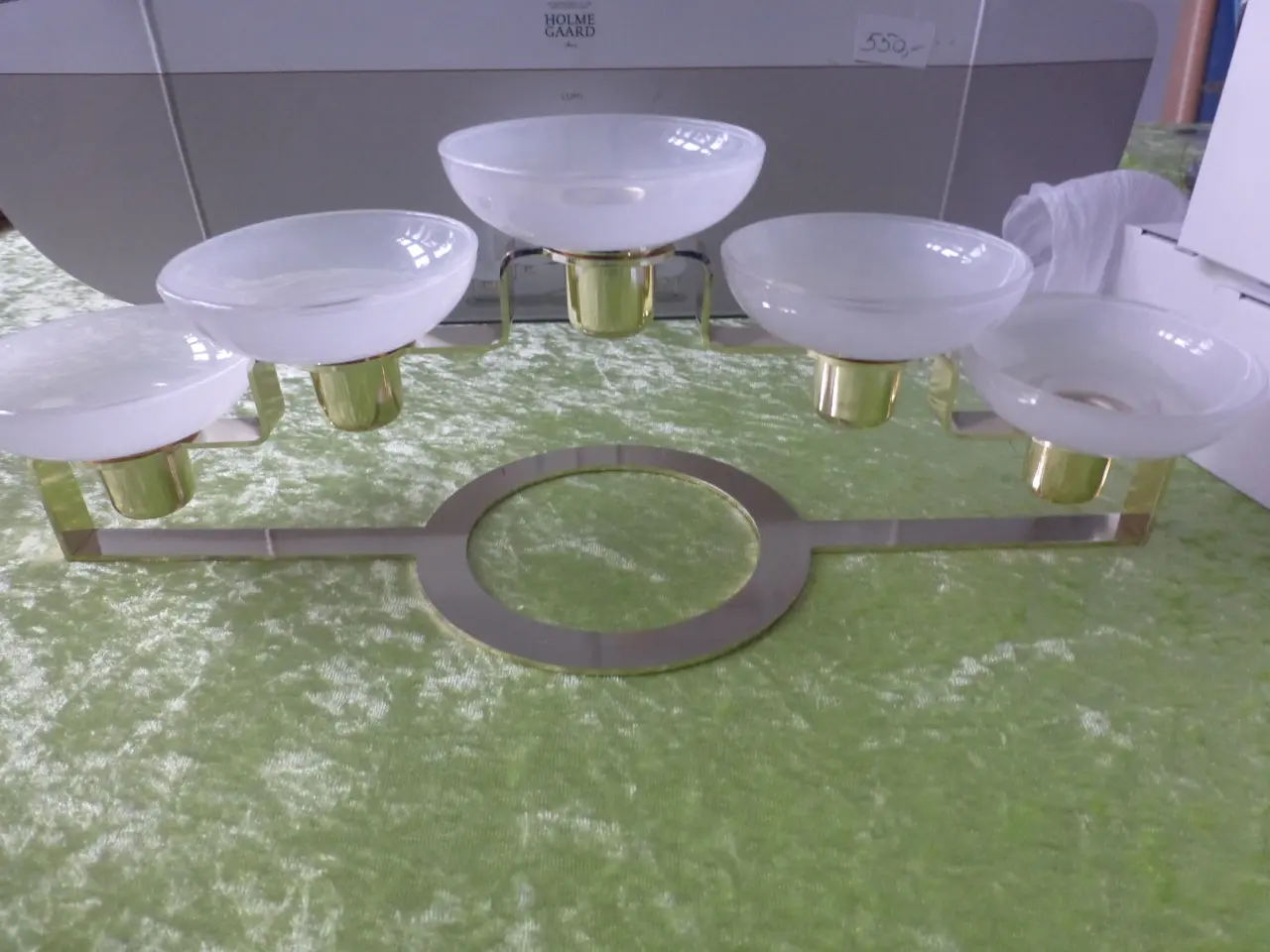 Billede 3 - Holmegaard Lysestage LUMI 5 Armet