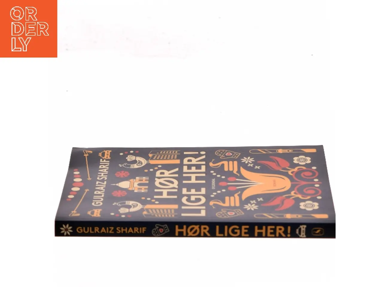 Billede 2 - Hør lige her! af Gulraiz Sharif (Bog)