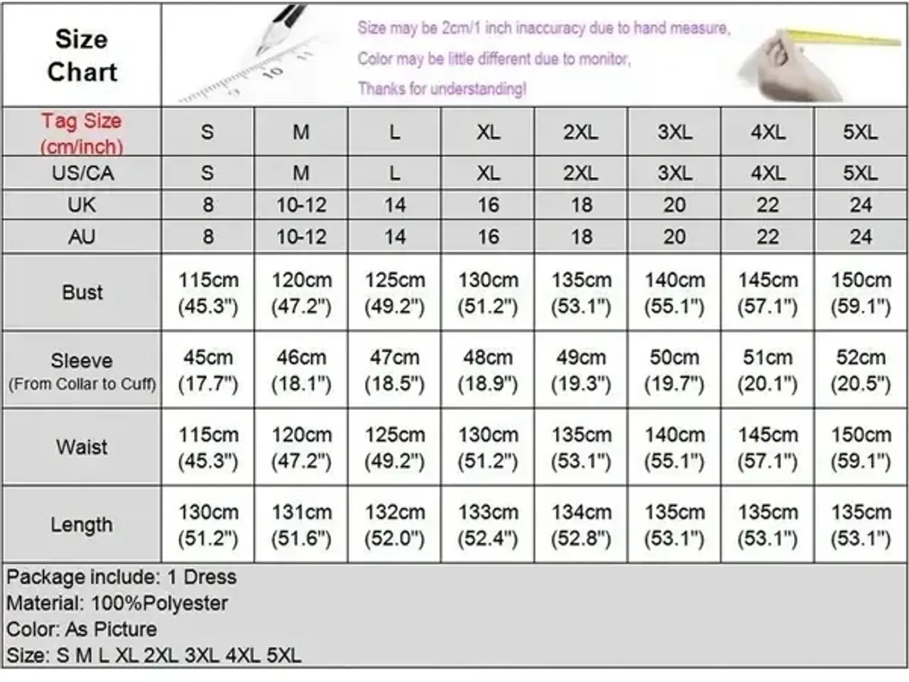 Billede 4 - Maxi- "ower sizes" i Small, Medium,L,i str. 48/50