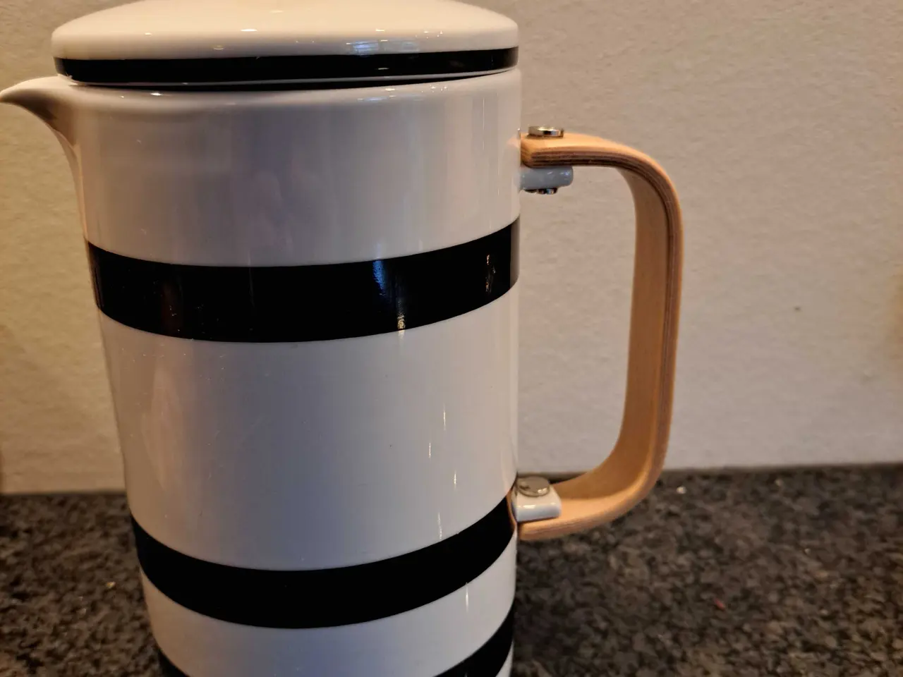 Billede 1 - Kähler stempelkande 