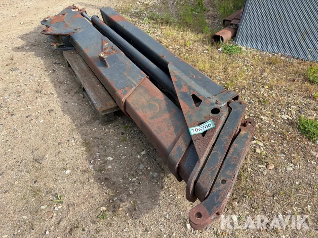 Billede 2 - Udskudsarm med 4 udskud - 1 styk