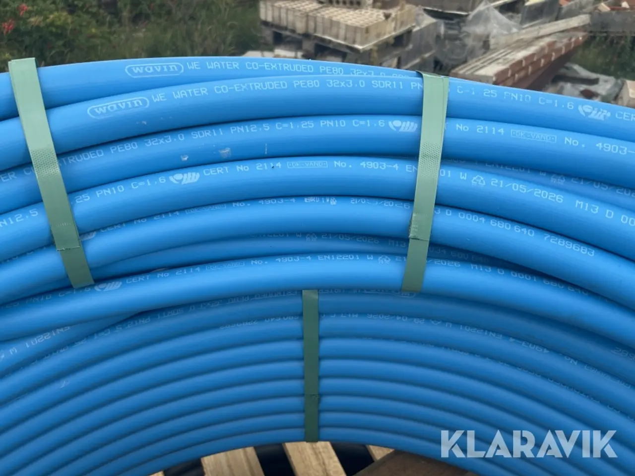 Billede 4 - Blå Pexrør 32x3,0 SDR 11