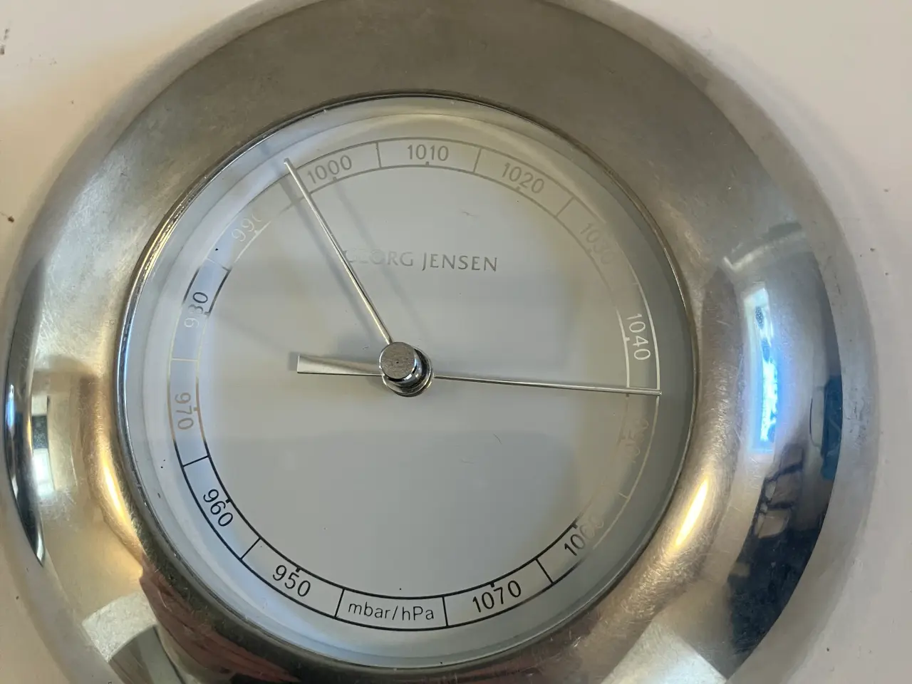 Billede 3 - George Jensen termometer og barometer