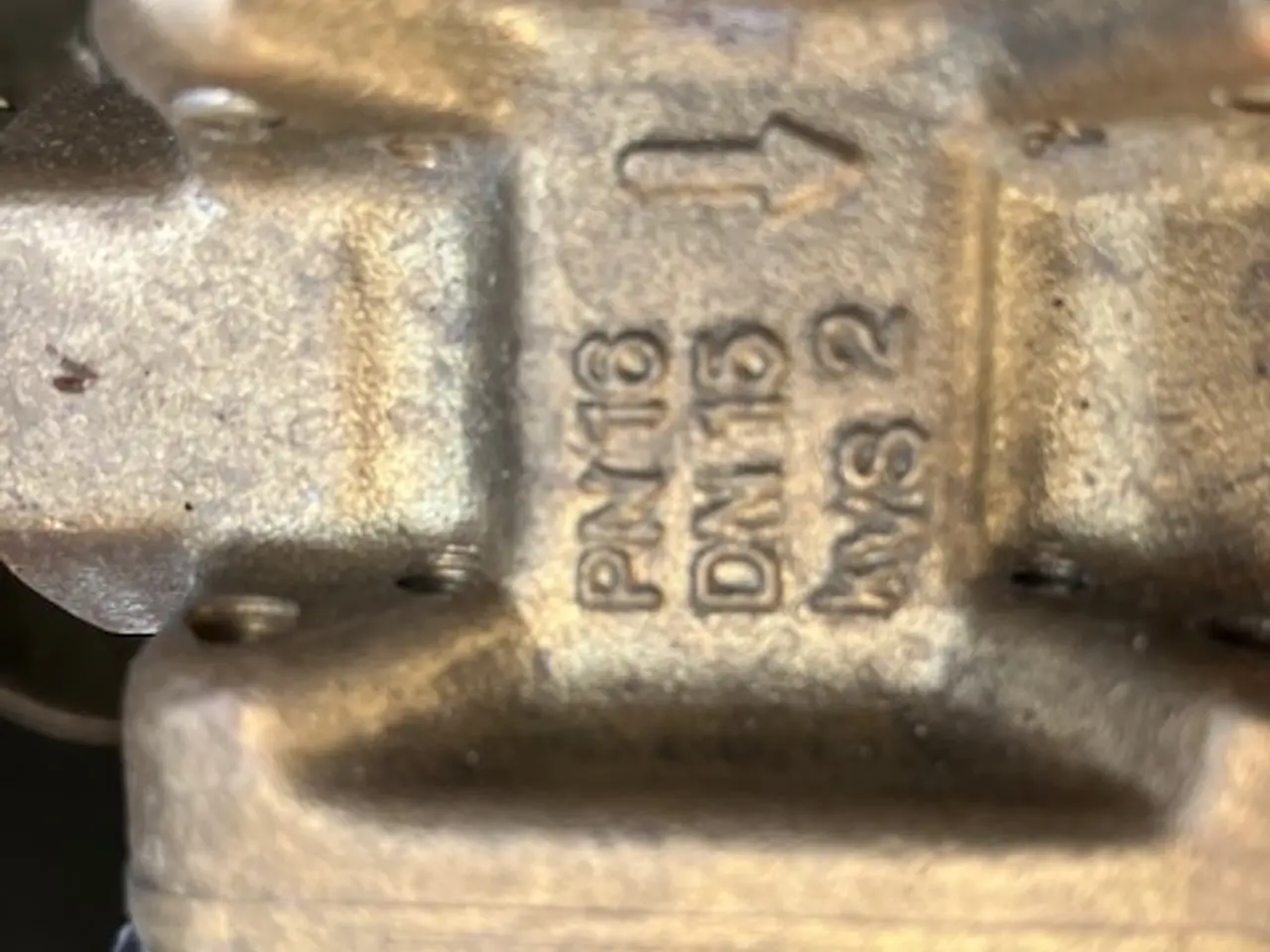 Billede 3 - Danfoss AVTB ventil 20-60 grader C.