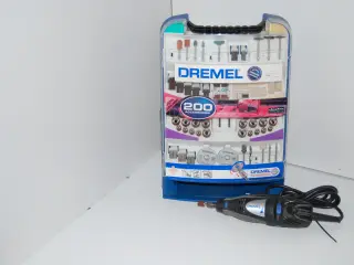 Dremmel med tilbehør