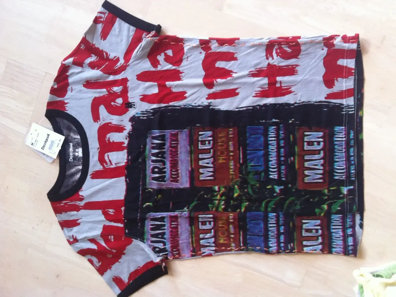 Billede 2 - Nye Desigual T-shirts, str.M-XXL, 100kr