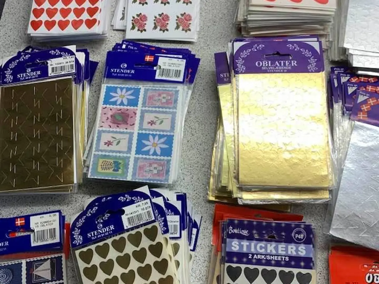 Billede 2 - 50 pk. assorterret  oblater   til kun 75 kr,