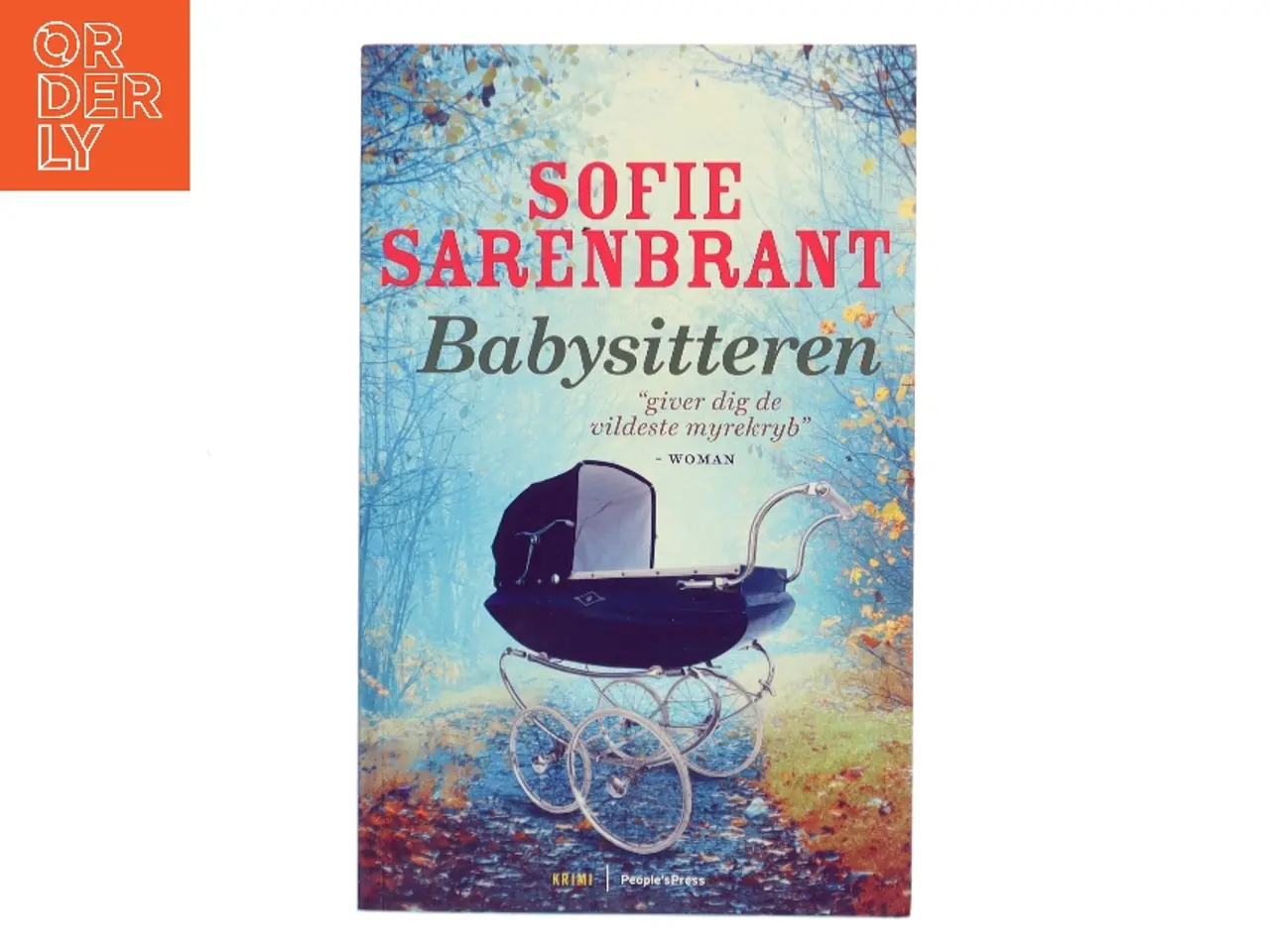 Billede 1 - Babysitteren af Sofie Sarenbrant (Bog)