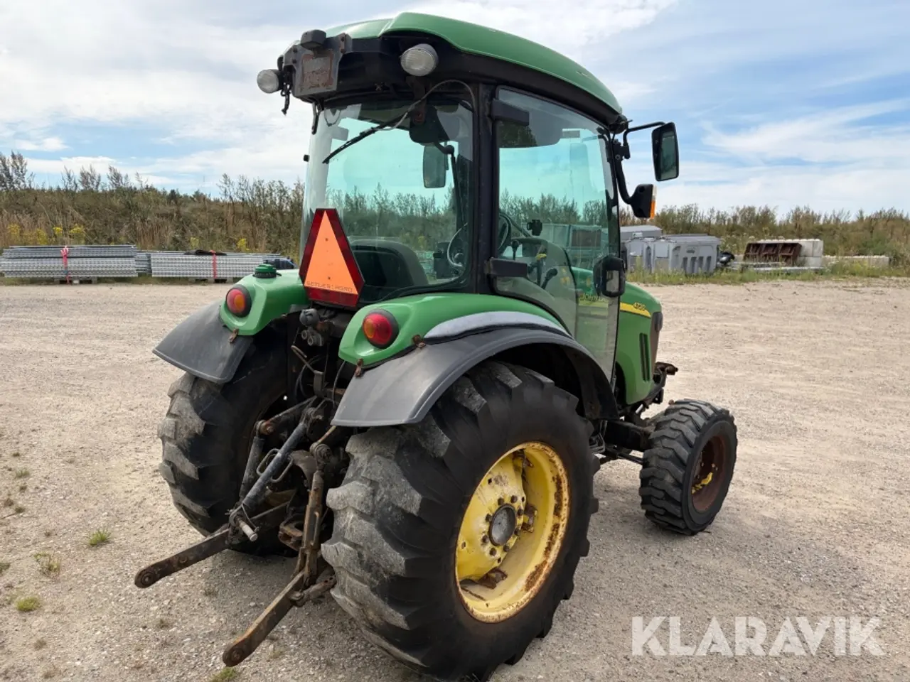 Billede 5 - Traktor John Deere 4720