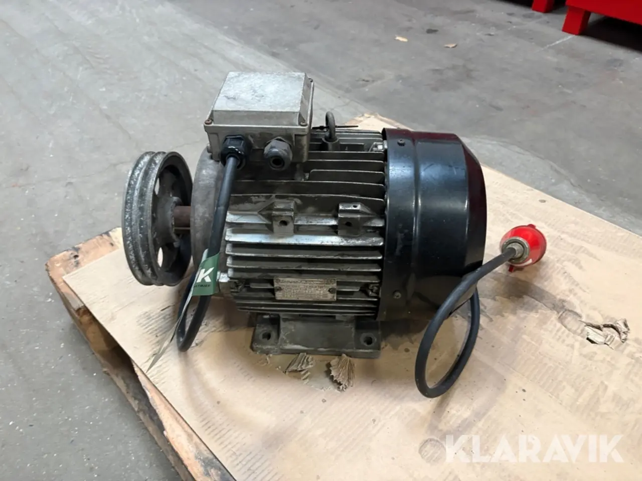 Billede 7 - Elmotor Parlock A-S MS132S2-2