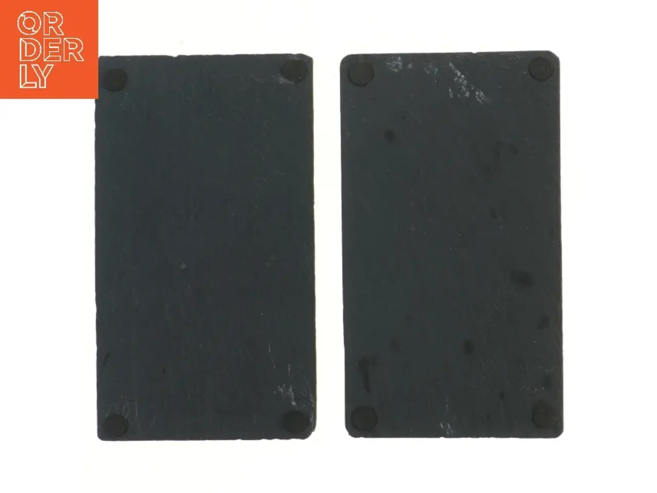 Billede 2 - Skiferplader til servering (str. 21x12 cm)