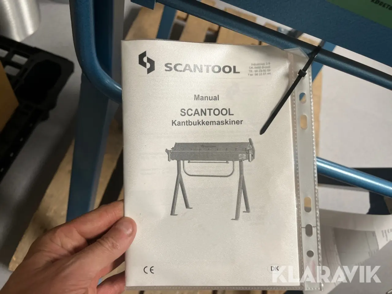 Billede 6 - Pladebukker Scantool SCST 660