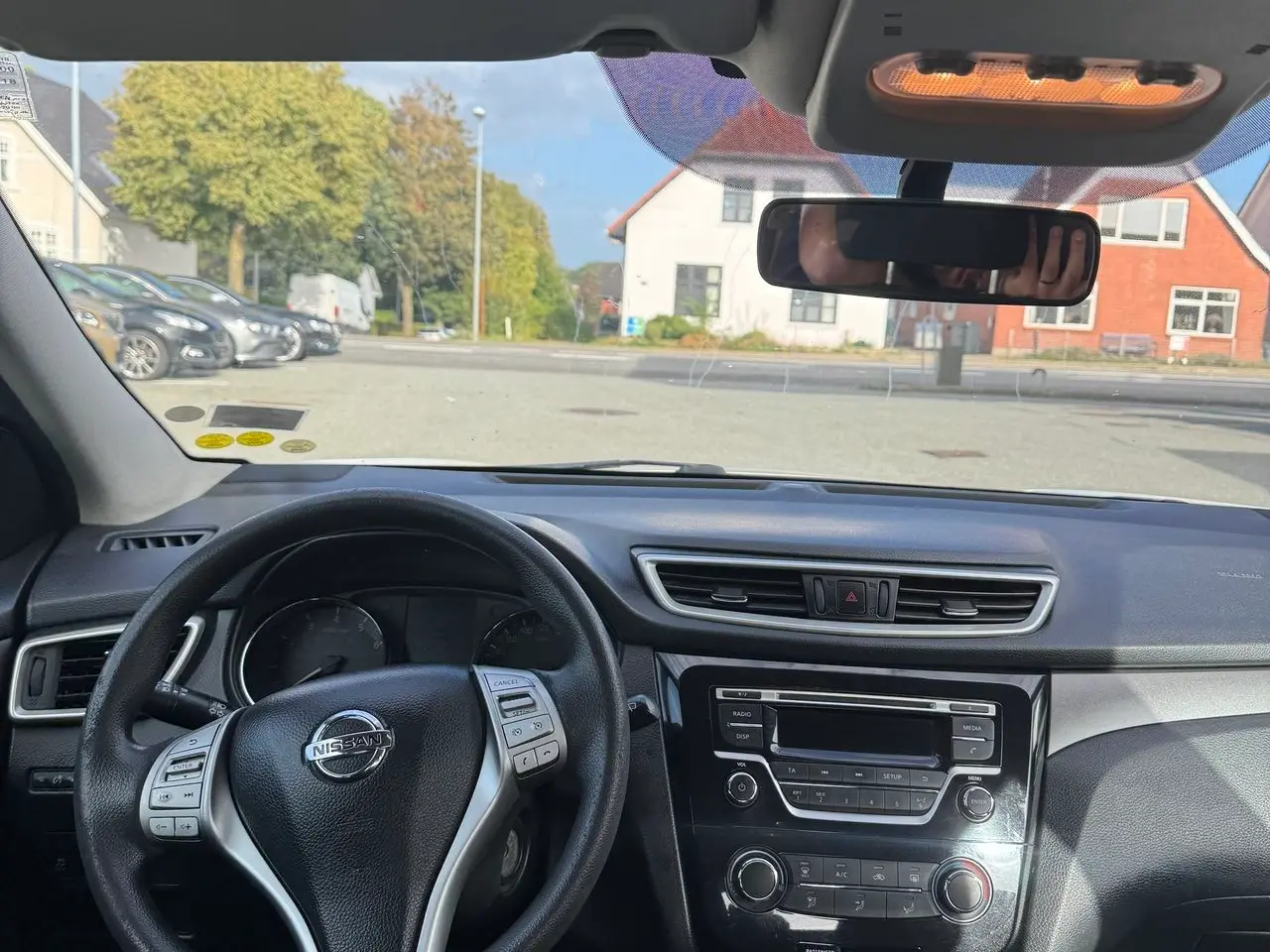 Billede 9 - Nissan Qashqai 1,2 Dig-T Visia 4x2 115HK 5d 6g