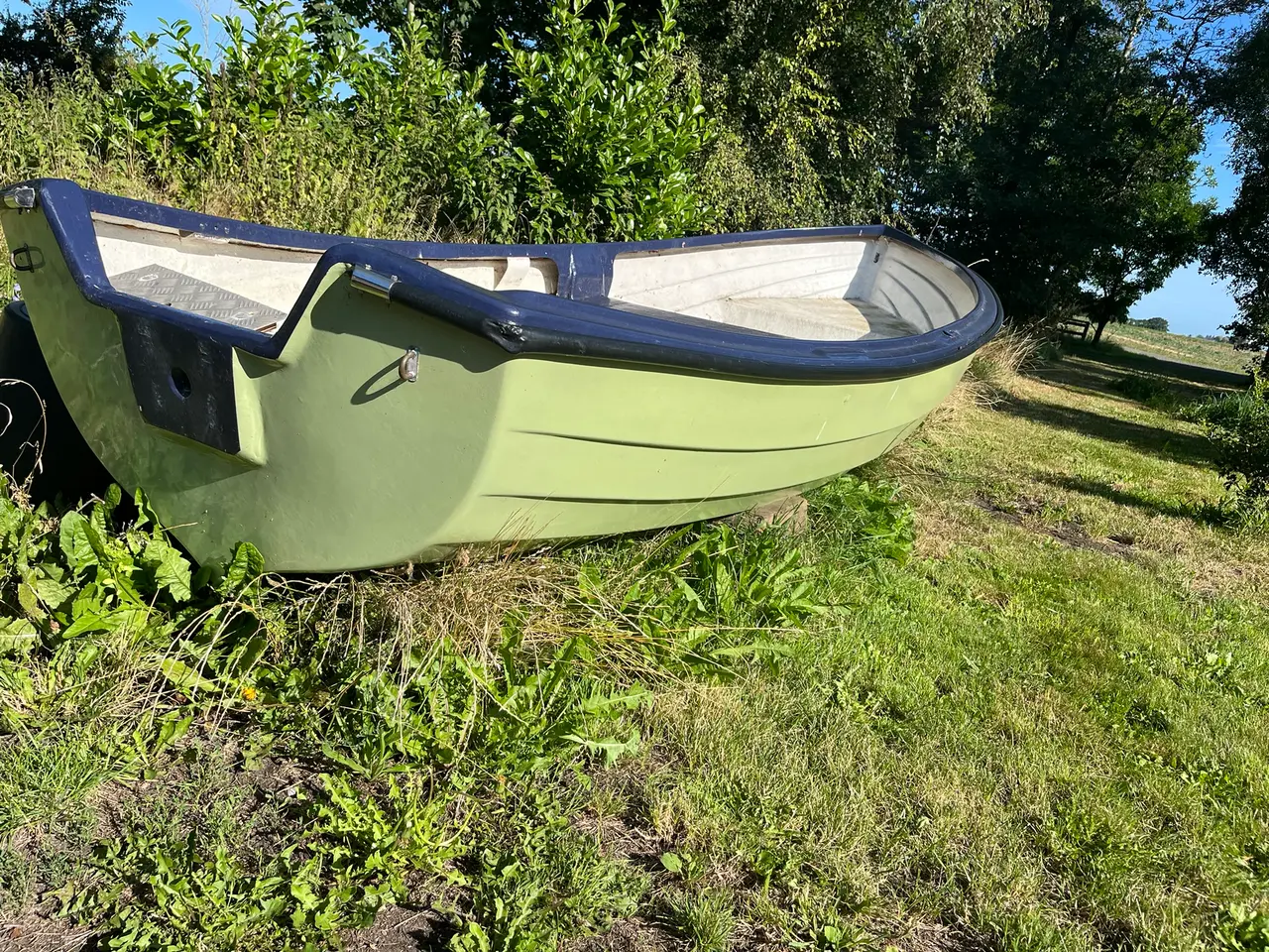 Billede 5 - NYRENOVERET JOLLE PÅ 14 FOD