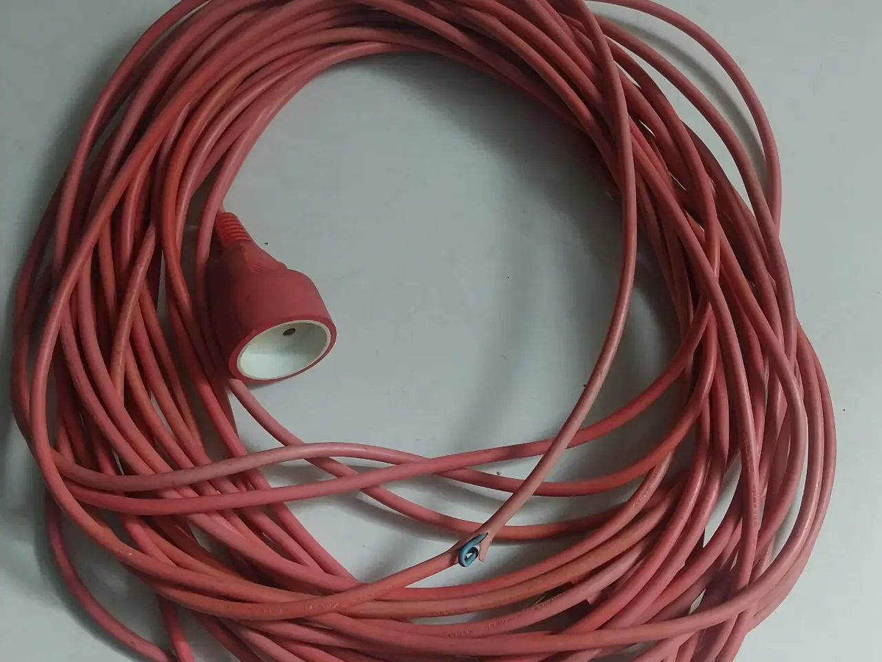 Billede 2 - Forlængerledning 19 meter og 60 cm 