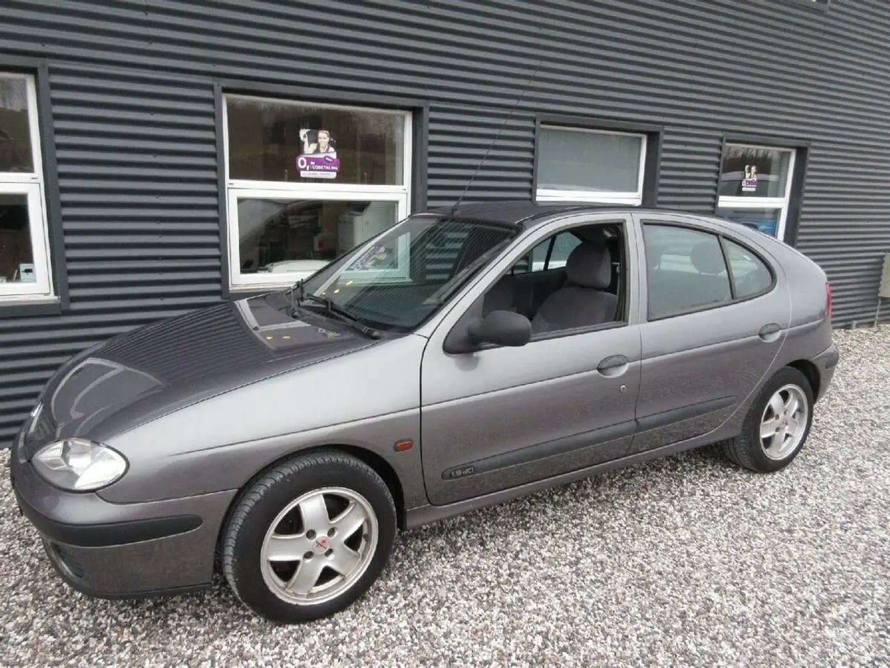 Billede 12 - Renault Mégane 1,9 DCI Dynamique 105HK 5d