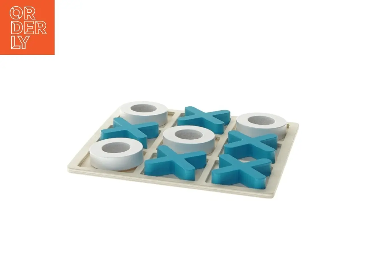 Billede 2 - Tic Tac Toe spil (str. 17,5x17,5 cm)
