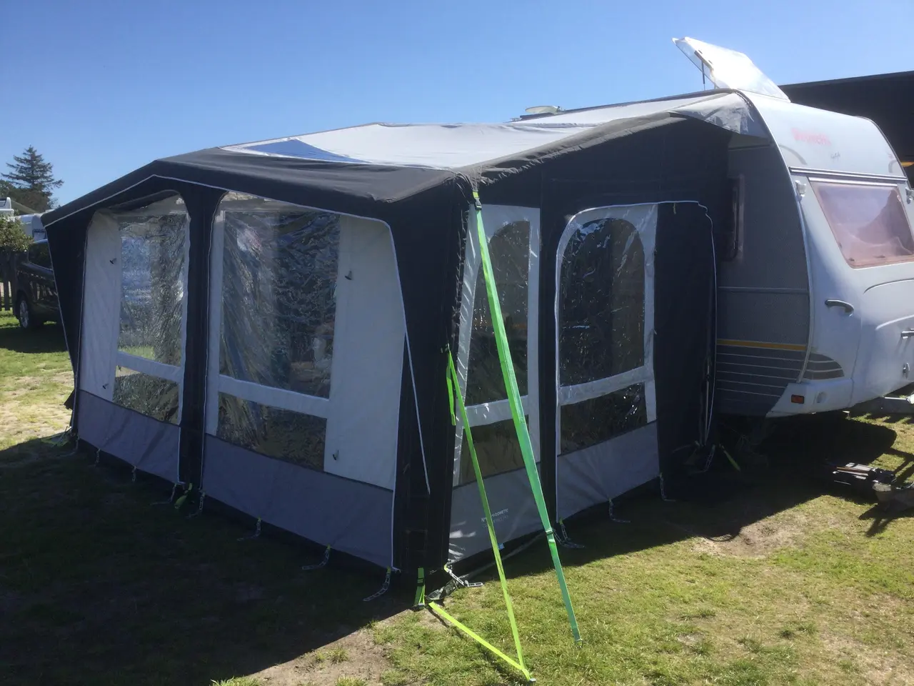 Billede 8 - Campingvogn med mover sælges