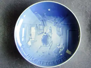 B&G juleplatte 1979