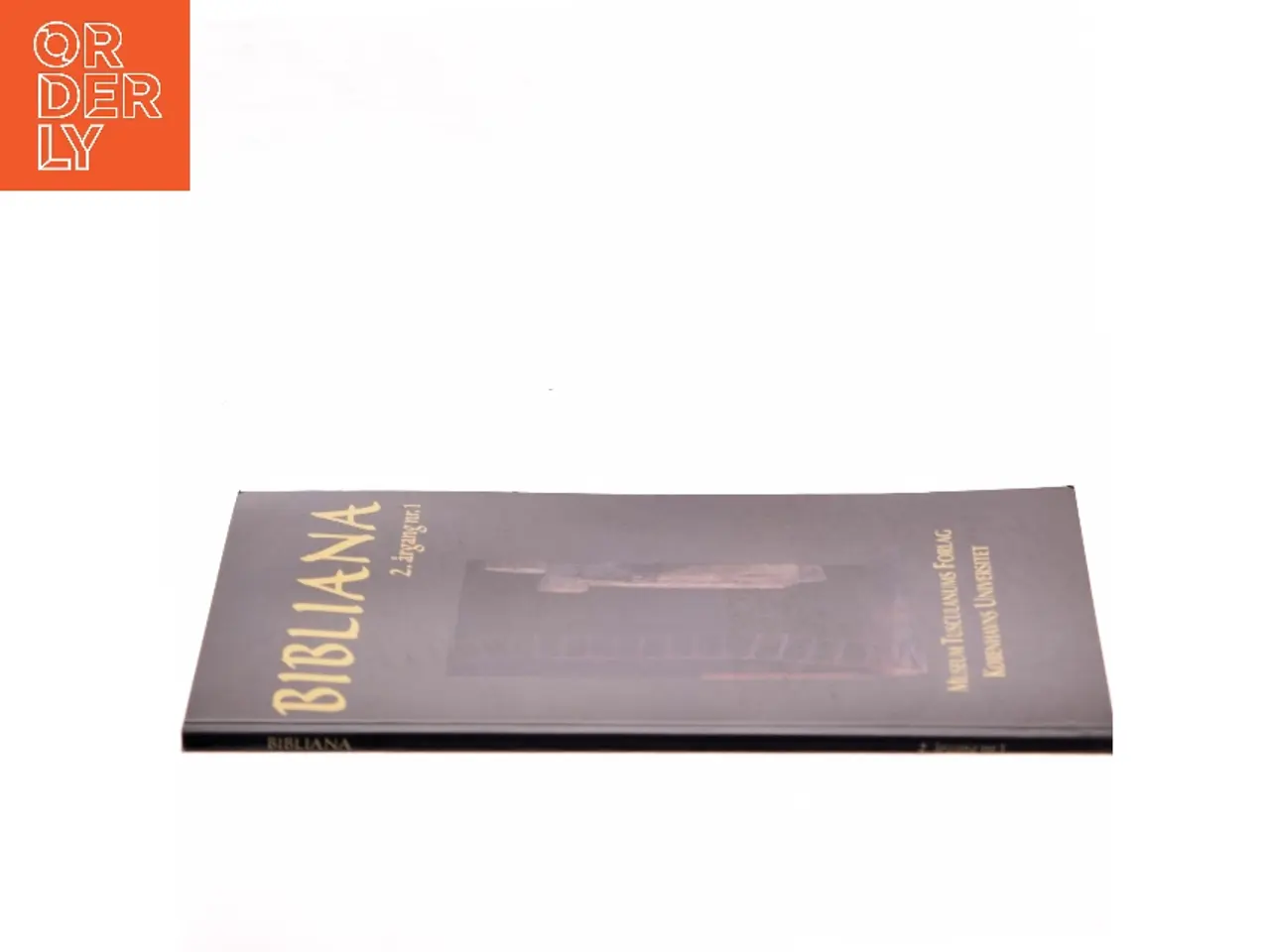 Billede 2 - Bibliana 2. årgang nr. 1 (Bog)