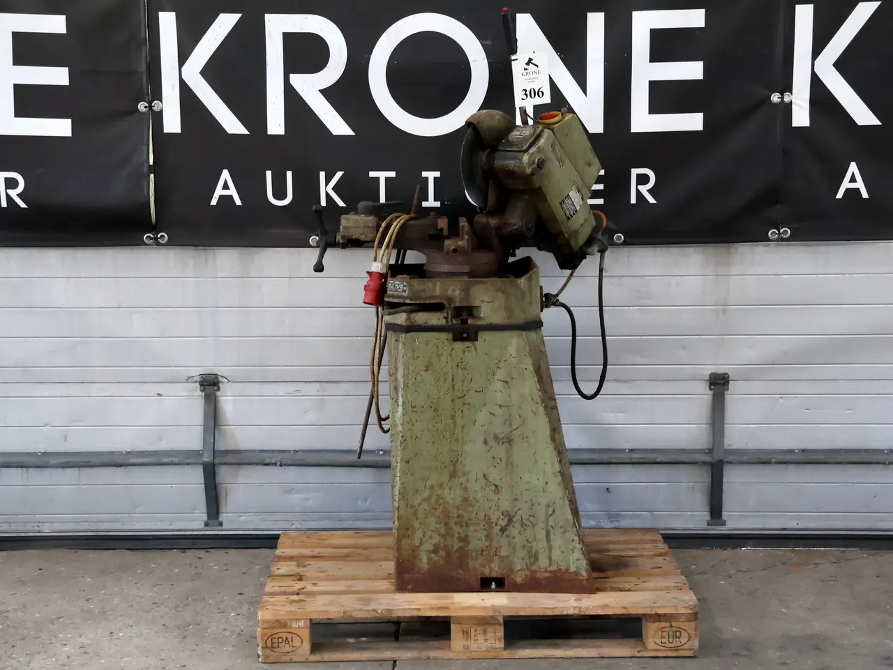 Billede 1 -  Thomas metal afkorter, model 275 super, 380v