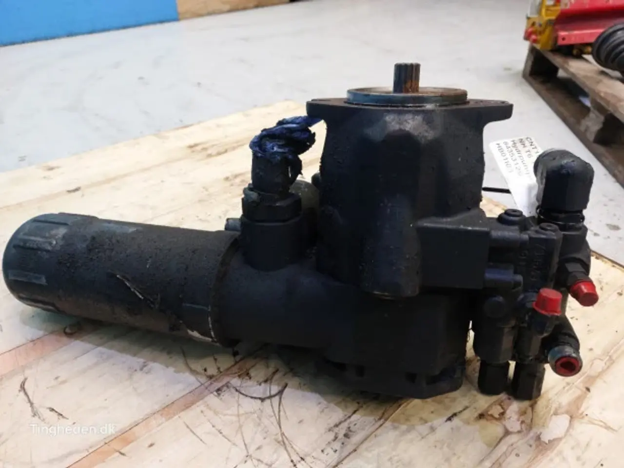 Billede 7 - New Holland T6 Hydraulikpumpe 84353126