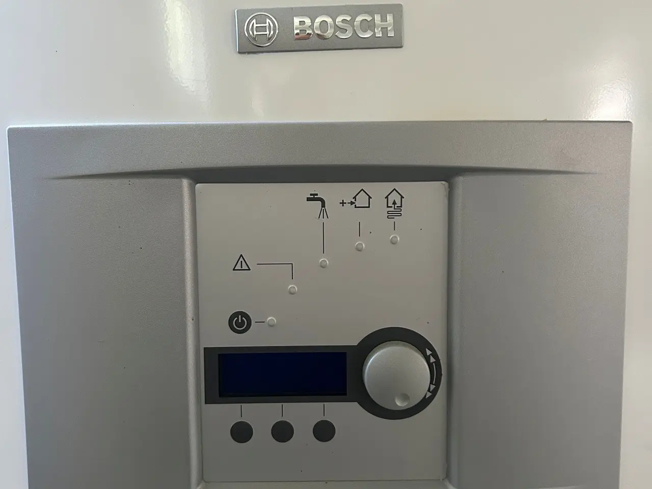 Billede 2 - Bosch jordvarme anlæg