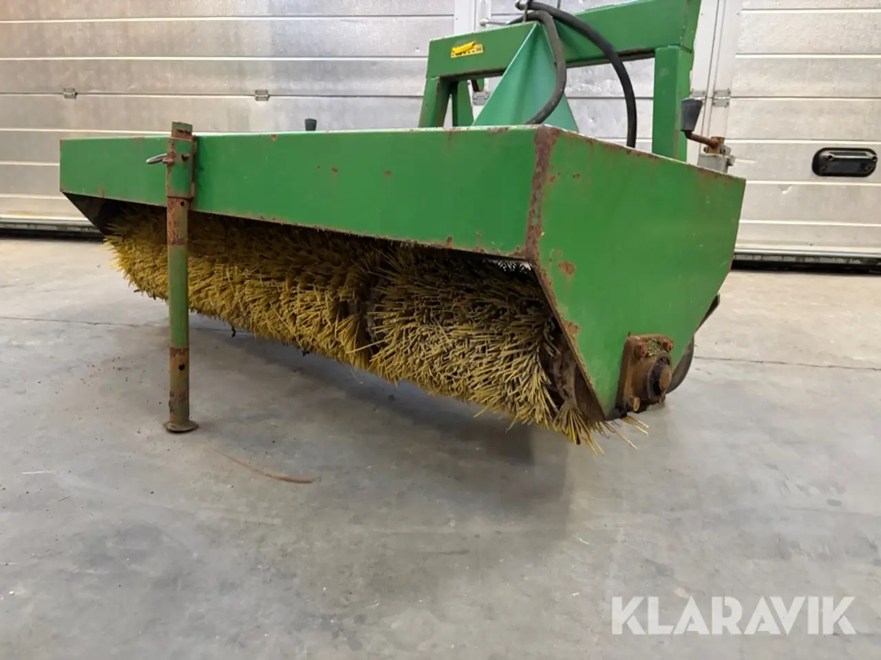 Billede 4 - Hydraulisk kost 150 Weideman beslag