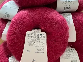 250 g. Kid Silk. Røgfrit