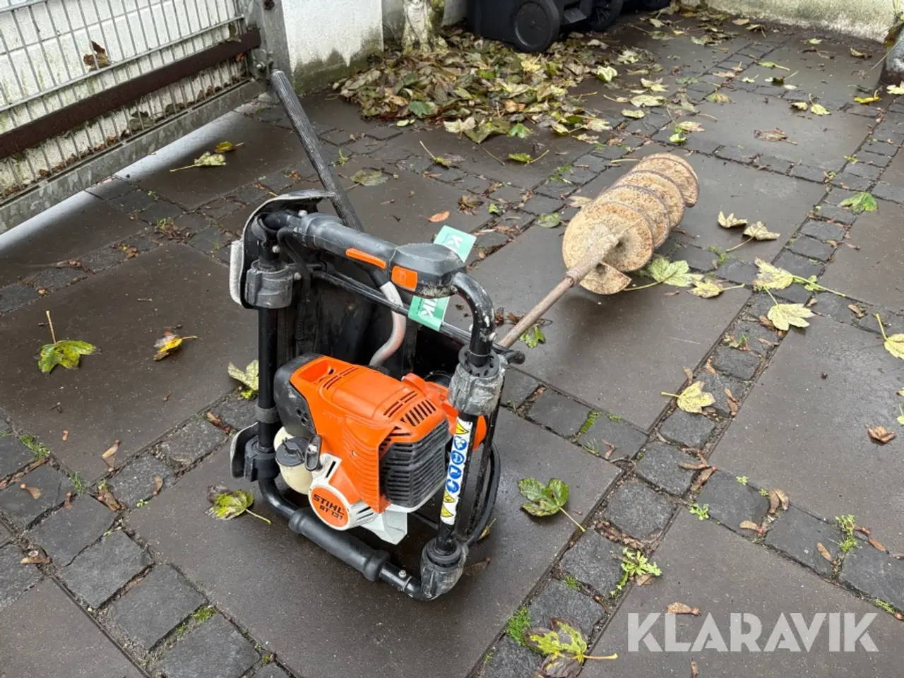 Billede 3 - Jordbor / pælebor Stihl BT 131 med Ø20 bor