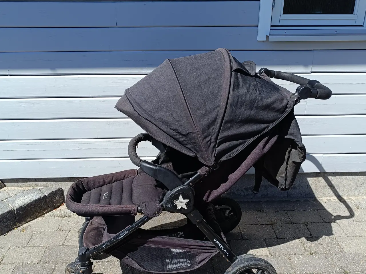 Billede 7 - Britax B-Motion 4 Plus klapvogn med babydel