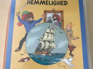 DVD - Tintin - Enhjørningens hemmelighed