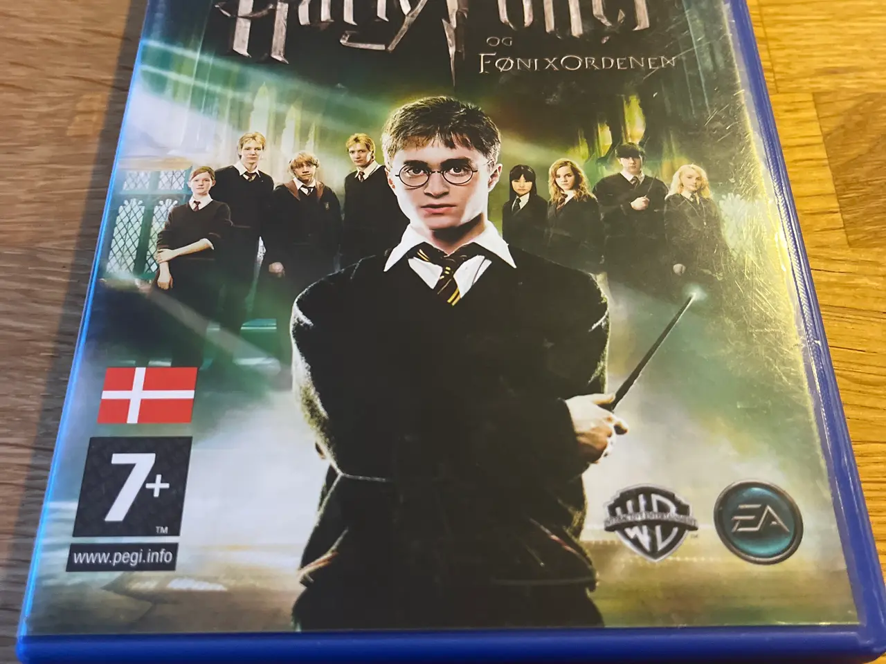 Billede 1 - Ps2 dvd spil 2007 Harry Potter Og FønixOrdenen