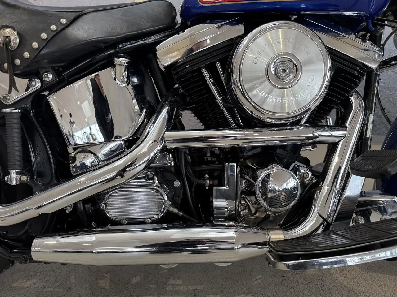 Billede 8 - Harley-Davidson FLSTC Heritage Softail Classic Evo