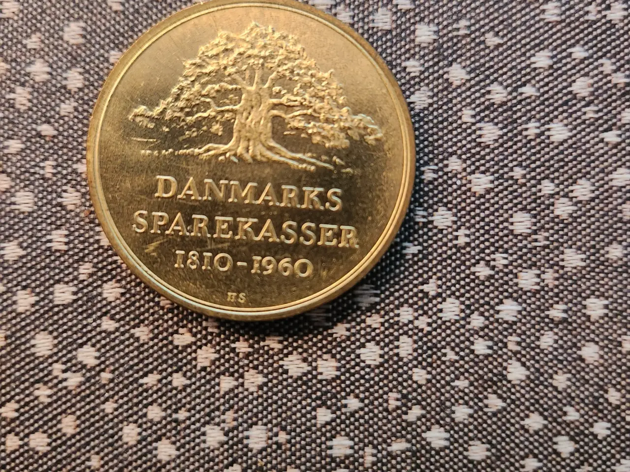 Billede 1 - Danmarks Sparekasse 1810 - 1960 Messing