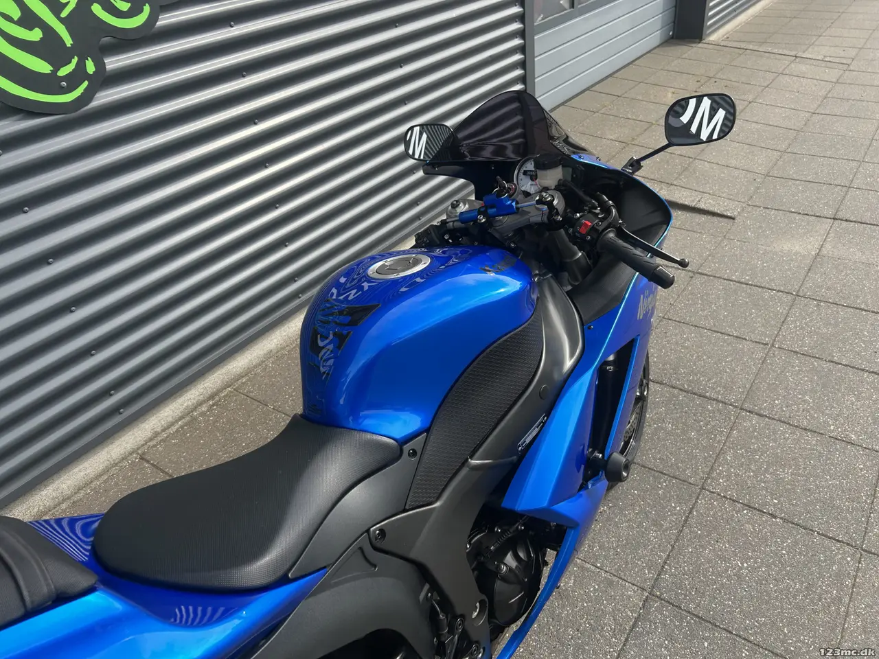 Billede 4 - Kawasaki ZX6R MC-SYD BYTTER GERNE