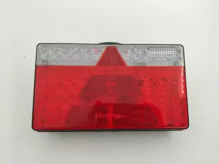 V. Baglygte LED 8 pol