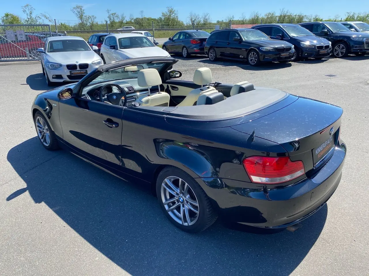Billede 4 - BMW 118d 2,0 D 143HK Cabr. 6g