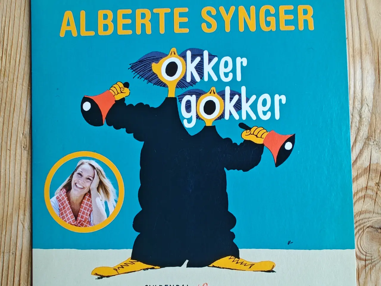 Billede 1 - Alberte synger Okker Gokker CD