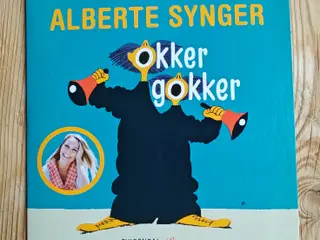 Alberte synger Okker Gokker CD