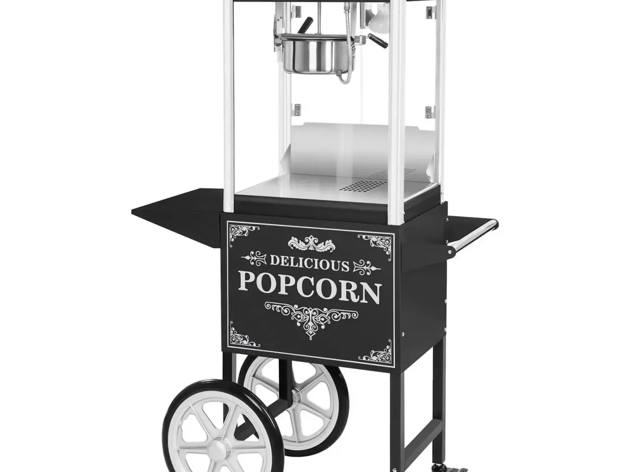 Billede 1 - Popcornmaskine med vogn 88 L – 1600 W